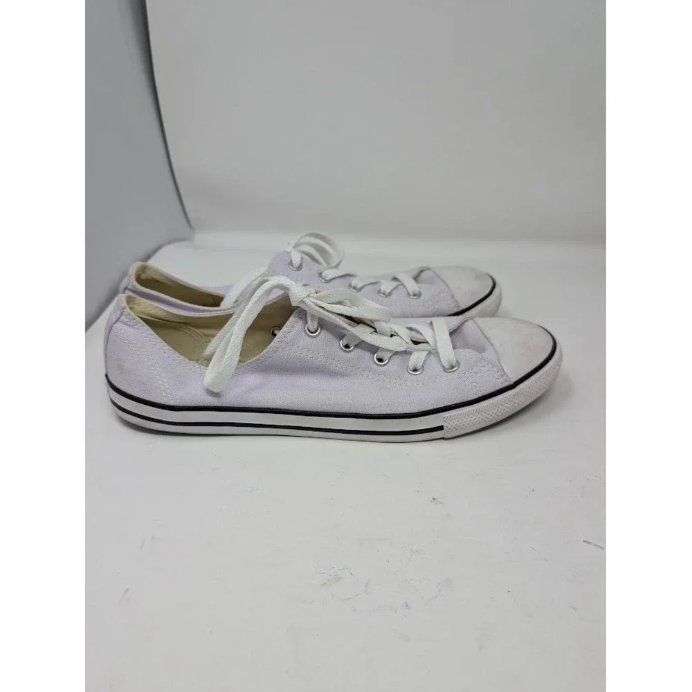 Converse Chuck Taylor All Star Dainty Ox low top sneaker lavender Women's sz 10